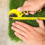 artificial grass is manufactured